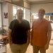 Juanjo Ferrer i Daniel Moya. Foto: Eivissa i Formentera al Senat