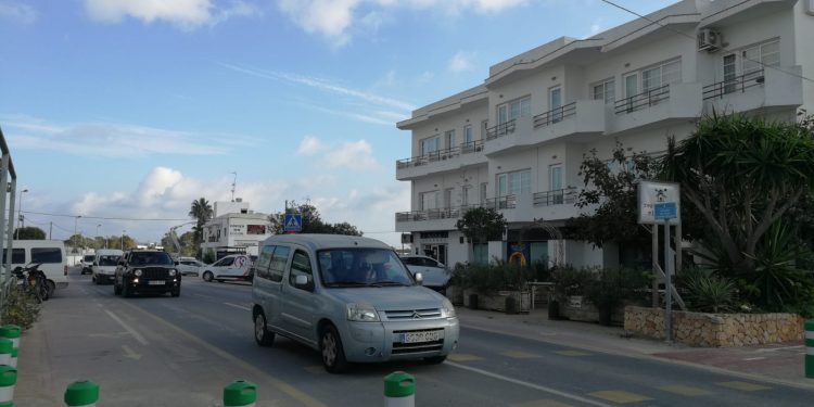 Imagen de archivo de la carretera de Sant Ferran.