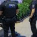 Una intervención de policía local de Sant Antoni con un vendedor de gas de la risa.