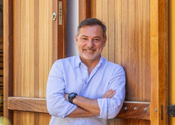 Pablo Vaggione, presidente del Rotary Club Ibiza. Fotografía Paco Natera.