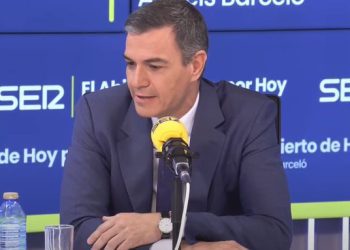 Pedro Sánchez ha hecho el anuncio esta mañana en la Cadena Ser.