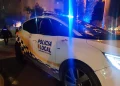 Coche de la Policía local de Ibiza en una imagen de archivo.