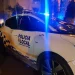 Coche de la Policía local de Ibiza en una imagen de archivo.