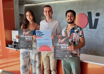 Presentación de las actividades. Foto: Ayuntamiento de Sant Josep
