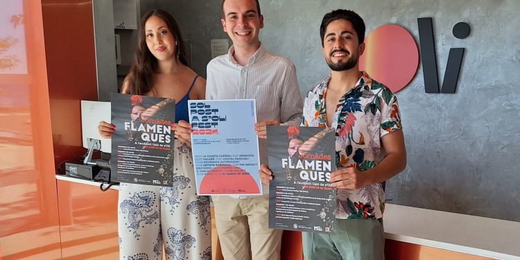 Presentación de las actividades. Foto: Ayuntamiento de Sant Josep