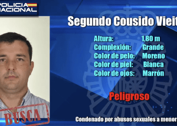 Segundo Cousido, profesor de religión que abusó de menores. Uno de los delincuentes más buscados.