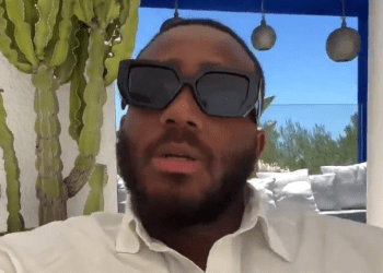 Kiddwaya explica el robo a sus seguidores.