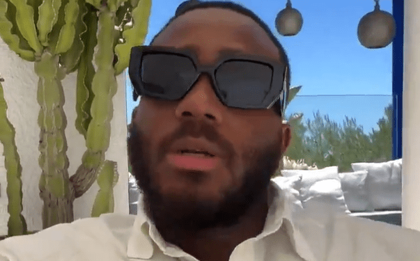 Kiddwaya explica el robo a sus seguidores.