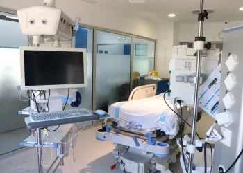 UCI del Hospital Can Misses de Ibiza.
