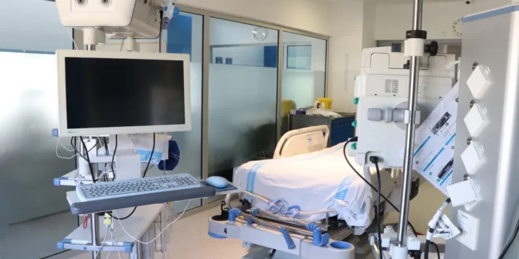 UCI del Hospital Can Misses de Ibiza.