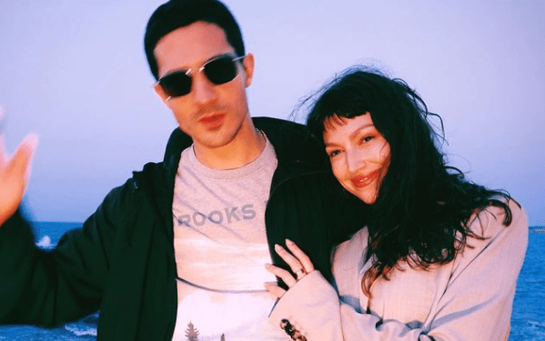 Ursula Corberó y su pareja Chino Darín en el evento de Loewe celebrado en el Parque Natural de ses Salines.