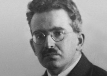 Un retrato de Walter Benjamin.