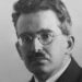 Un retrato de Walter Benjamin.