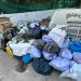 Basura en la zona de Sant Agustí.