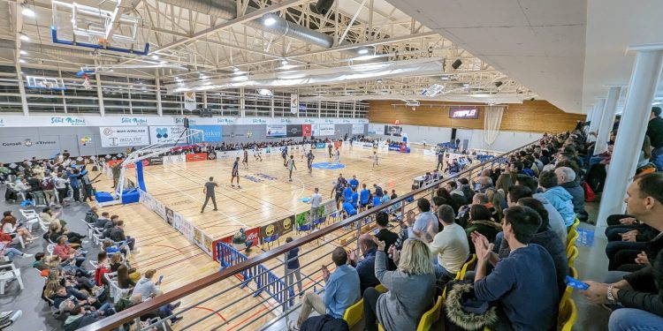 El pabellón de sa Pedrera.