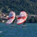 X-15 Class One Design Wingfoil Training Camp in Dongo, Lake Como, Italy. Photo by Georgia Schofield.
