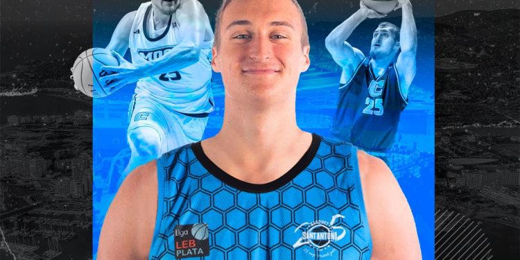 Jan Zidek, nueva incorporación del CB Sant Antoni.