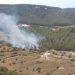 Imagen del área afectada. Foto @AgriculturaGOIB