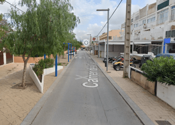 Imagen de la calle Es Caló. Foto: Google Street View