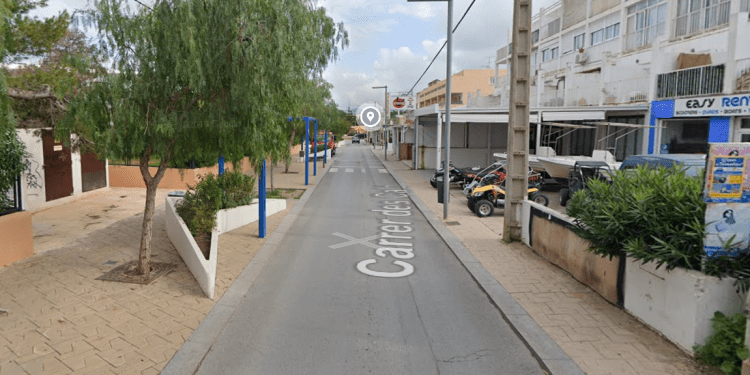 Imagen de la calle Es Caló. Foto: Google Street View