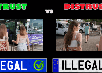 Imagen del vídeo de la campaña.