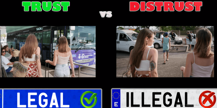 Imagen del vídeo de la campaña.