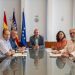 Reunión celebrada hoy. Foto: Consell de Ibiza