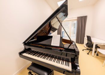 Aula de la Escuela de Música. Foto: Ayuntamiento de Santa Eulària