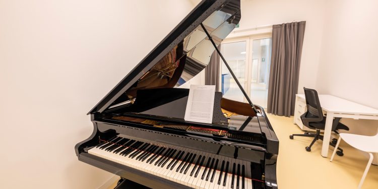 Aula de la Escuela de Música. Foto: Ayuntamiento de Santa Eulària