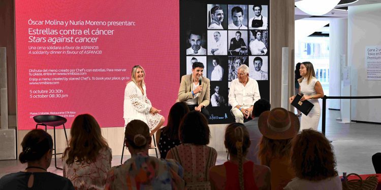 Imagen de la presentación facilitada por los organizadores de 'Estrellas contra el Cáncer'.