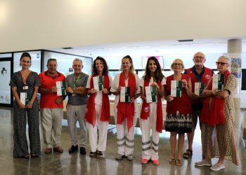 Presentación de la guía. Foto: ASEF