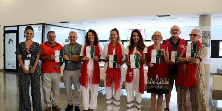 Presentación de la guía. Foto: ASEF