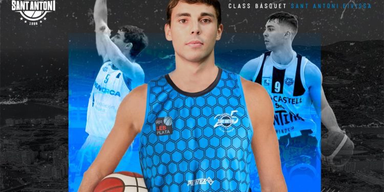 Javier Rodríguez. Foto: CB Sant Antoni