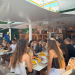 Un momento del desayuno. Foto: O Beach