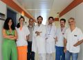 La plantilla de oncología de Can Misses en julio de 2024, cuando consiguieron llegar a los cinco oncólogos. Ahora serán tres.