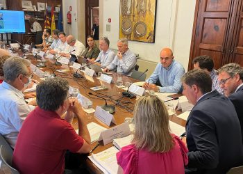 Comisión del Impuesto de Turismo Sostenible. Foto: Govern balear