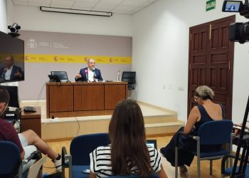 El delegado del Gobierno, Alfonso Rodríguez, ha presentado hoy los detalles del reglamento. Foto: Delegación del Gobierno