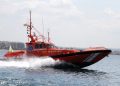 Embarcación de Salvamento Marítimo, en una imagen compartida en sus redes sociales.