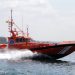 Embarcación de Salvamento Marítimo, en una imagen compartida en sus redes sociales.