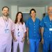 Especialistas del Servicio de Ginecología y Obstetricia con su responsable, Rodolfo Moreno, a la derecha. Foto: Área de Salud