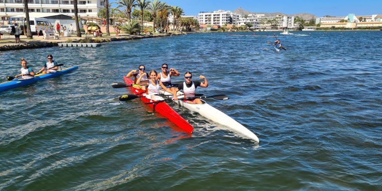 Algunas de las participantes. Fotos: CNSA