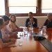 Reunión celebrada en Can Botino. Foto: Ayuntamiento de Ibiza