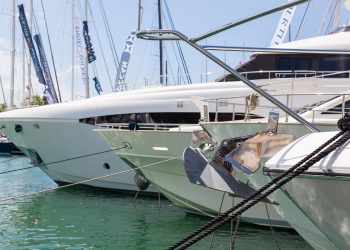 Embarcaciones de recreo, en una imagen de Aenib.