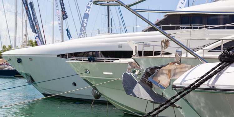 Embarcaciones de recreo, en una imagen de Aenib.