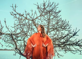 La cantante Argentina, en una imagen promocional, estará próximamente en Ibiza.