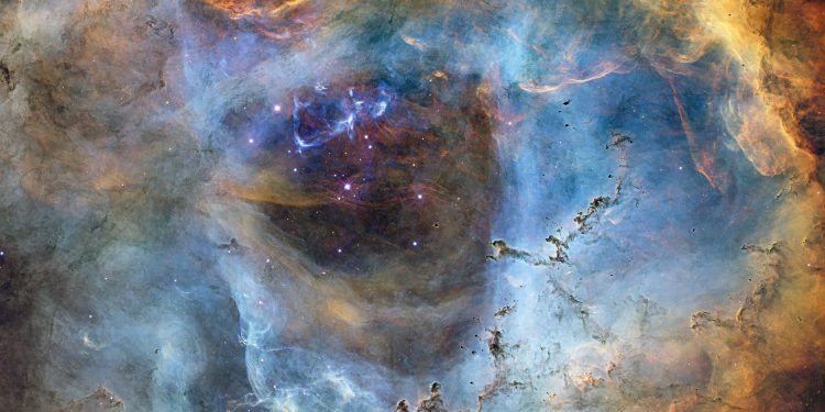 Vista general de la Nebulosa de la Roseta. Agrupació Astronòmica d’Eivissa (AAE)/Ignacio de la Cueva