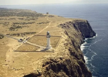 Imagen de la zona de Cap de Barbaria en Formentera