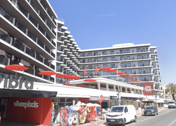 Una imagen del hotel Vibra District en Google Maps