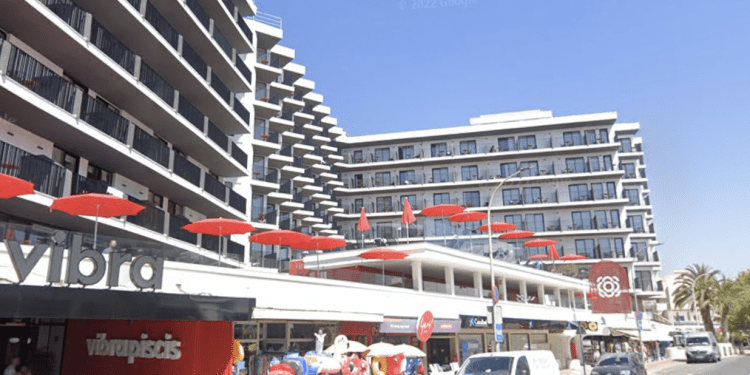 Una imagen del hotel Vibra District en Google Maps