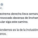 Tuit de Yolanda Díaz a Albiol.